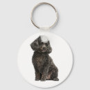 Search for black poodle key rings Puppy