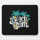 Search for bum mousepads Beach