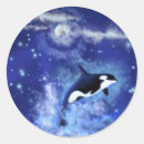 Search for full moon stickers Blue
