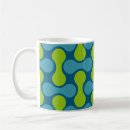 Search for abstract geometric pattern mugs Retro