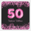 Search for black text stickers Pink and black