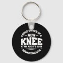 Search for knee key rings Tradition