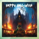 Search for creepy halloween signs Monster