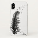 Search for black bird iphone cases Feather