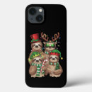 Search for sloth iphone cases Santa