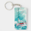 Search for sailing graphic key rings Sailboat