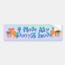Search for equine bumper stickers Shetland