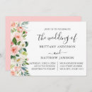 Search for black rose wedding invitations Pink and black
