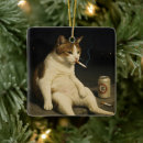 Search for smoking christmas tree decorations Trendy