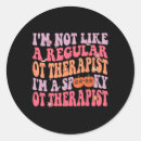 Search for occupational therapist stickers Halloween