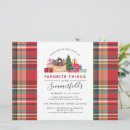 Search for plaid invitations Country