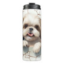 Search for shih tzu travel mugs Cute