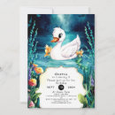 Search for swan lake invitations Whimsical