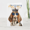 Search for basset hound dog birthday cards Dogs