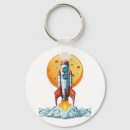 Search for rocketship key rings Astronaut