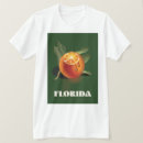 Search for florida oranges tshirts Travel