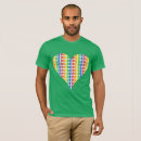Search for rainbow heart tshirts Lgbt