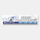 Search for nurse bumper stickers Health