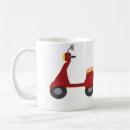 Search for motor scooter mugs Motorbike