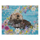 Search for river otters posters For kids