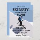 Search for ski party invitations Snowboarding