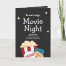 Search for movie night popcorn invitations Movies