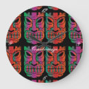 Search for tiki clocks Polynesian