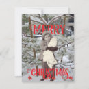 Search for cutout christmas cards Red
