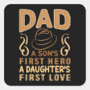Search for father and daughter stickers Vintage