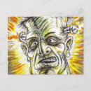 Search for frankenstein monster postcards Undead