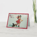 Search for black cat halloween cards Girl