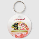 Search for kawaii neko key rings Japanese