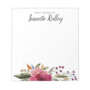 Search for from the desk of notepads Girly