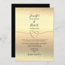 Search for evening reception invitations Minimalist