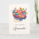 Search for summer flower birthday cards Wild flowers