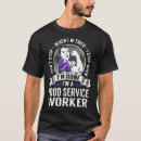 Search for food service tshirts Worker