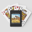 Search for dinosaur playing cards Paleontology