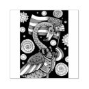 Search for pink flamingo rubber stamps Bird