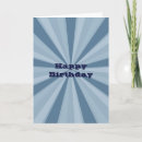 Search for sunburst cards Blue