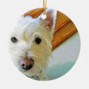 Search for westie christmas tree decorations Animal