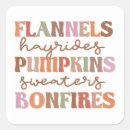 Search for bonfire stickers Thanksgiving