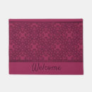 Search for red wine doormats Modern