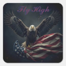 Search for eagle and flag stickers 4th of july