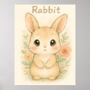 Search for bunny nursery posters Children