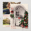 Search for window scene christmas cards Vintage