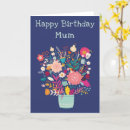 Search for flowers in a vase cards Mother