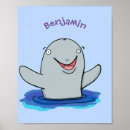 Search for cute dolphin posters Porpoise
