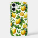Search for citrus fruit iphone cases Green leaves