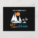 Search for key largo postcards Sailing