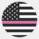 Search for pink lines stickers Black
